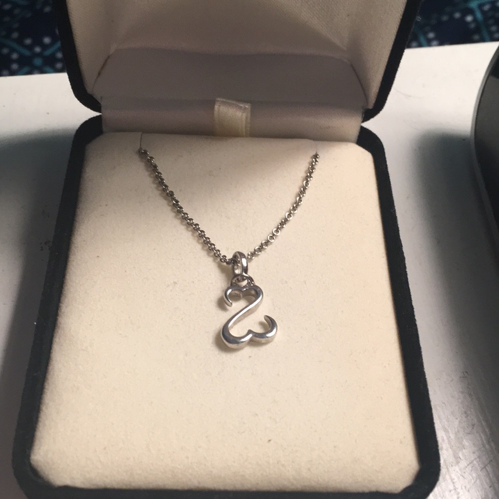 Kay Jewelers Open Heart Necklace